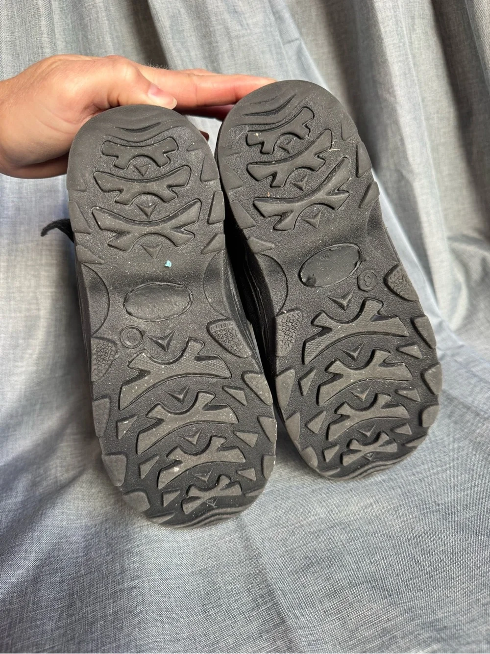 Kids insulated waterproof winter snow boots, Youth Size 3 (EU 35)